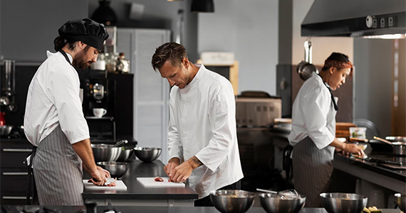 Tenha uma cozinha consistente e de alta qualidade