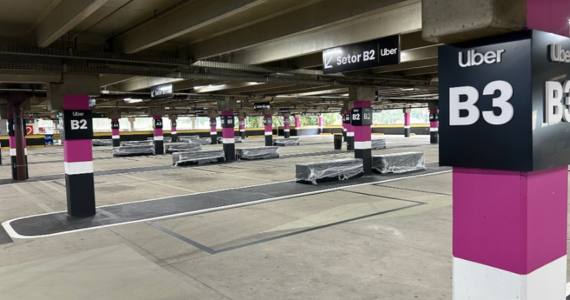 Uber inaugura espaço exclusivo para embarque no Terminal Rodoviário Tietê