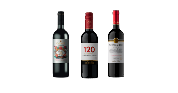 No Dia do Cabernet Sauvignon, as vinícolas Santa Rita e Carmen destacam diferentes expressões da variedade em seus portfólios