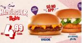 Dia do Hambúrguer: Bob's oferece sanduíches por apenas R$4,99