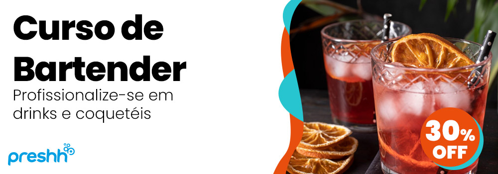 Parceiro Curso de Bartender