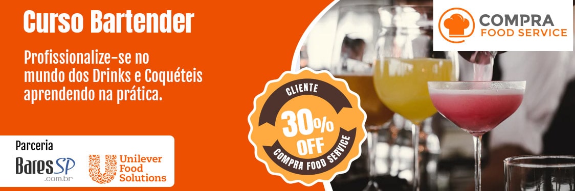 Parceiro Curso de Bartender