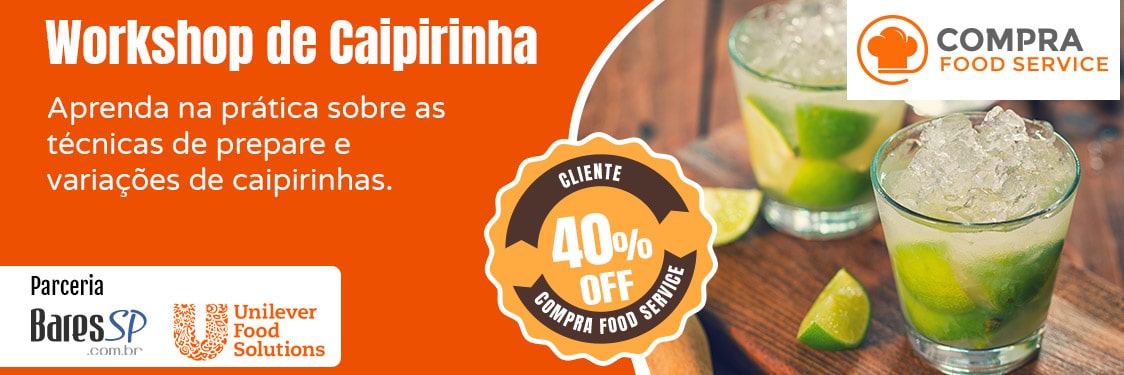 Parceiro Workshop de Caipirinhas