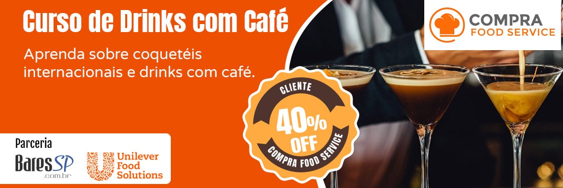 Parceiro Curso Drinks com Café