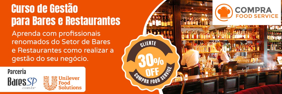 Parceiro Curso de Gestão para Bares e Restaurantes