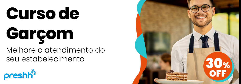 Parceiro Curso de Garçom