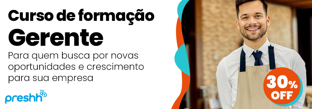 Parceiro Curso de Formação Gerente