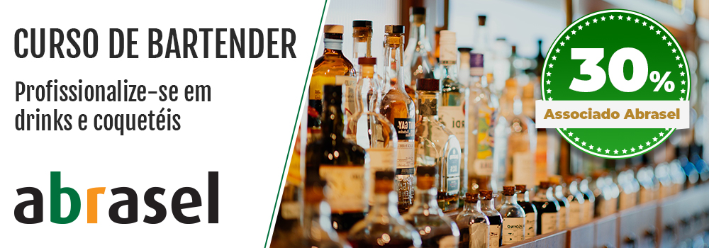 Parceiro Curso de Bartender