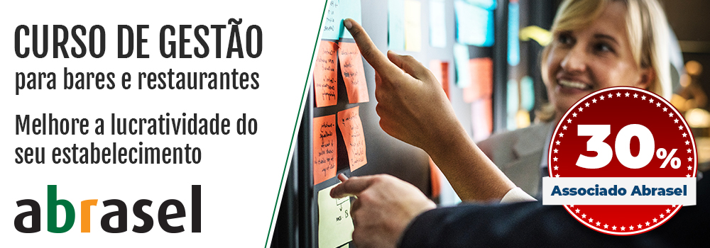 Parceiro Curso de Gestão para Bares e Restaurantes