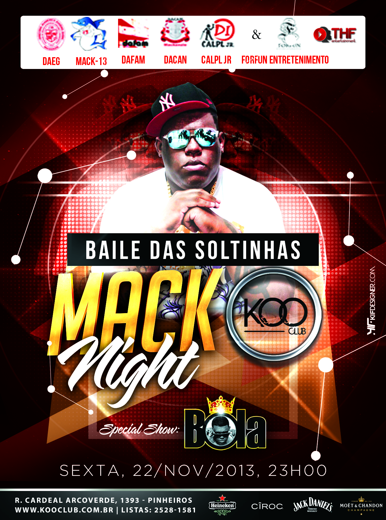 MackNight com Baile das Soltinhas agita a noite de sexta-feira da Koo Club Eventos BaresSP 570x300 imagem