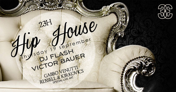 Festa Hip House agita a quinta-feira no Club 33, na Barra Funda