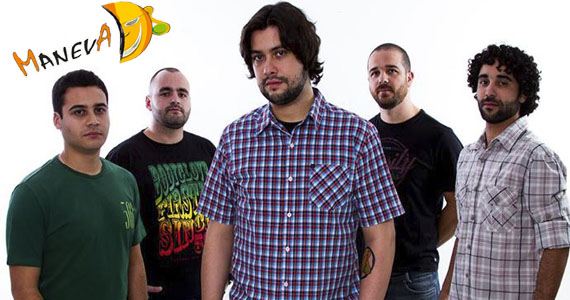 Banda Maneva faz show de lançamento de seu CD e DVD neste sábado no Cine Joia Banda Maneva faz show de lançamento de seu CD e DVD neste sábado no Cine Joia