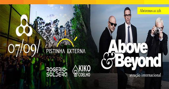 Anzu Club recebe atração internacional Above & Beyond para animar o sábado