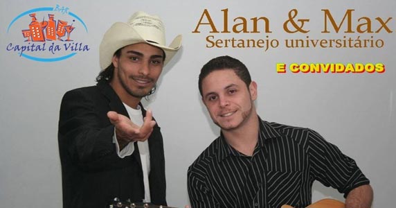 Os sucessos do sertanejo universitário no Capital da Villa 