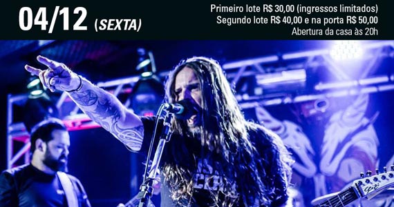 Andreas Kisser - Sepultura se apresenta no palco do Ozzy Stage Bar Eventos BaresSP 570x300 imagem