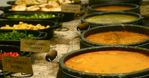 As Mineiras Boteco & Restaurante realiza festival de sopas neste inverno