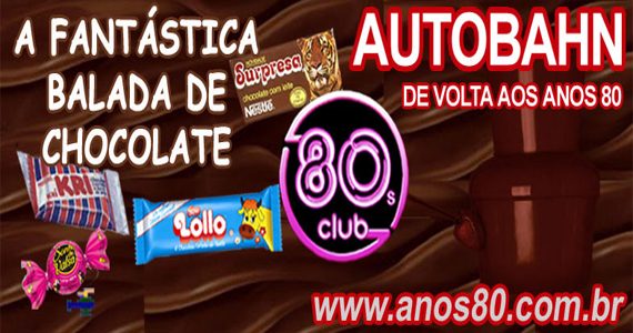 A Fantástica Balada de Chocolate com Foundue à vontade na Autobahn