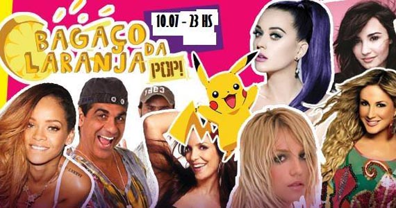 Clube Inferno recebeu a Festa Bagaço da Laranja com os hits que marcaram época