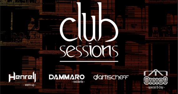Club Sessions com DJ convidados nas pick-ups animando a noite do Sr. Balthazar Eventos BaresSP 570x300 imagem