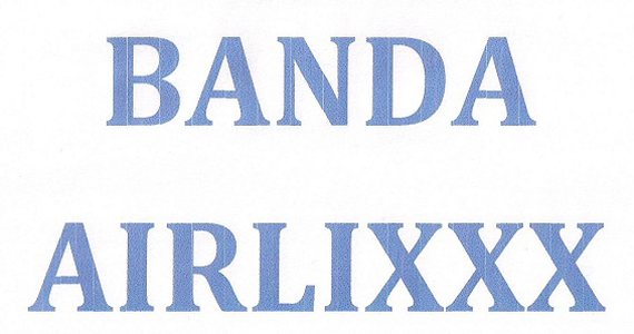 Banda Airlixxx comanda a noite com muito pop rock no palco do Ao Vivo Music