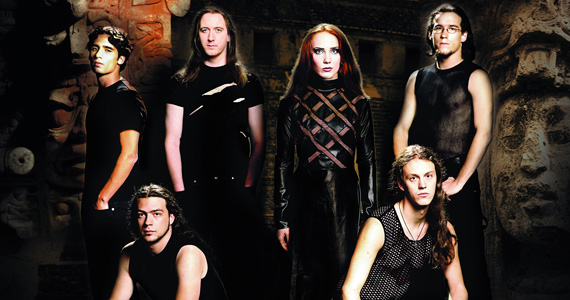 Via Funchaol apresenta o show da banda de metal Epica 