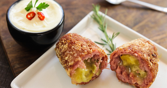 Bar Bambu oferece 2 petiscos participantes do Concurso Comida Di Buteco 2013