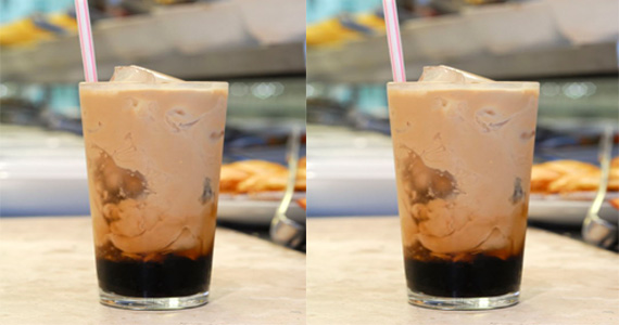 Batida de amendoim para embalar o happy hour no Elidio Bar