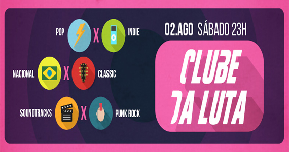 Beco 203 realiza na noite de sábado a Festa Clube da Luta com DJs convidados