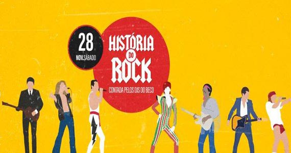 Beco 203 realiza Festa História do Rock com Dj Fernando Galassi e convidados Eventos BaresSP 570x300 imagem