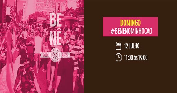 Benê Food des Arts leva o melhor da gastronomia para o Minhocão