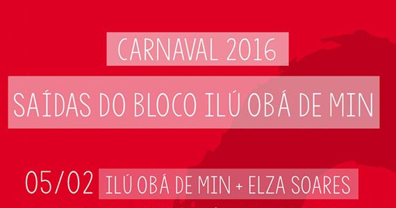 Bloco de Carnaval Ilú Obá De Min desfila pelo Centro de São Paulo Bloco de Carnaval Ilú Obá De Min desfila pelo Centro de São Paulo