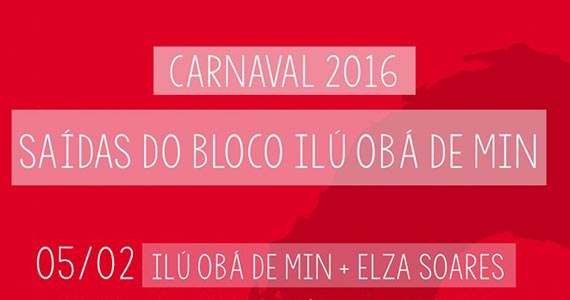 Bloco de Carnaval Ilú Obá De Min desfila pelo Centro de São Paulo Eventos BaresSP 570x300 imagem