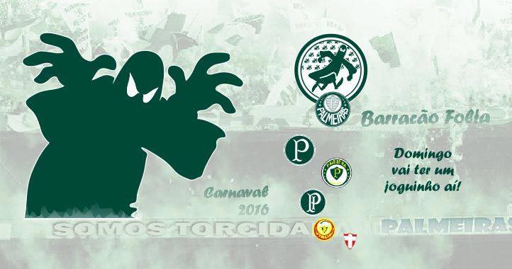 Bloco de Carnaval Barracão Folia agita os foliões em frente ao Allianz Parque