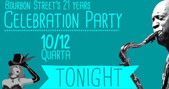 Bourbon Street comemora 21 anos com show de Gary Brown nesta quarta-feira Eventos BaresSP 570x300 imagem