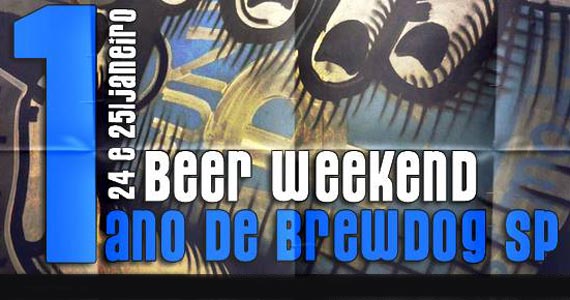 BrewDog Bar comemora seu primeiro aniversário com a 9ª edição da Beer Weekend Eventos BaresSP 570x300 imagem