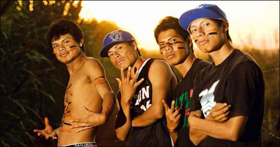 Sesc Interlagos apresenta o show do grupo Brô MC'S Sesc Interlagos apresenta o show do grupo Brô MC'S