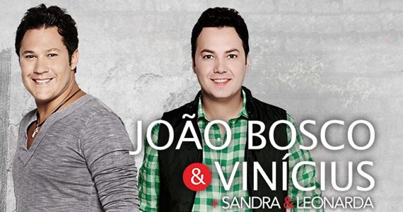 João Bosco e Vinícius embala a noite com muito sertanejo na Brooks SP Eventos BaresSP 570x300 imagem
