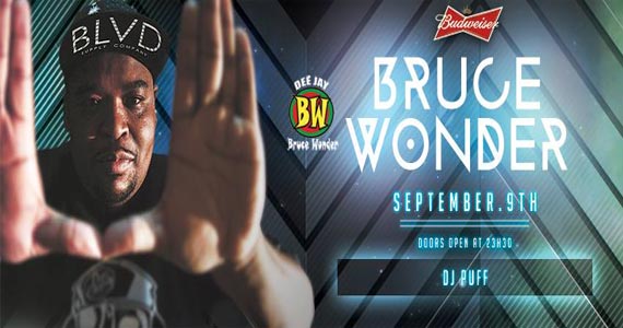 Bruce Wonder e DJ Puff comandam a festa de terça-feira na Royal Club Eventos BaresSP 570x300 imagem