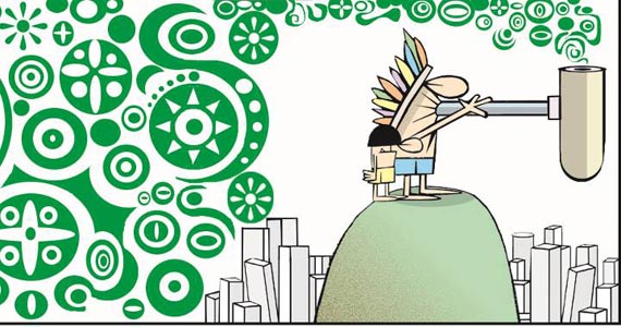 Bloco de Carnaval Cacique Jaraguá arrasta centenas de foliões na Vila Madalena Bloco de Carnaval Cacique Jaraguá arrasta centenas de foliões na Vila Madalena