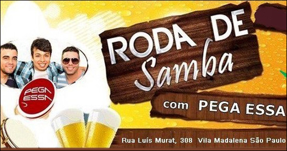 Roda de Samba com o grupo Pega Essa no Bar Camará Eventos BaresSP 570x300 imagem