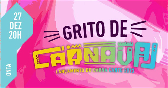 No canto Bar e Choperia apresenta a Noite Grito de Carnaval com programação especial No canto Bar e Choperia apresenta a Noite Grito de Carnaval com programação especial