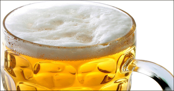 Programação com variedades de cervejas no The Ale House Pub