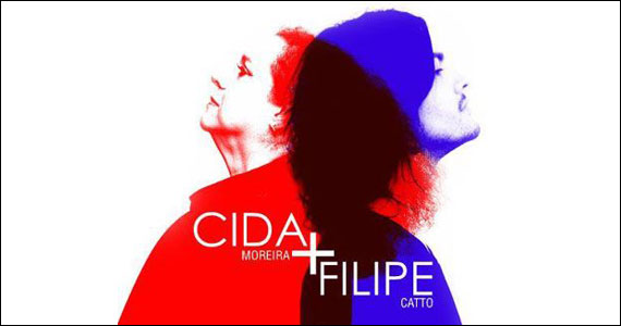 Cida Moreira e Filipe Catto se apresentam no Sesc Vila Mariana na quarta-feira Cida Moreira e Filipe Catto se apresentam no Sesc Vila Mariana na quarta-feira