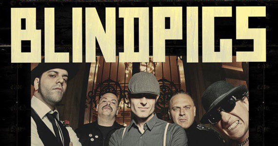 Apresentação da banda de punk Blind Pigs no Cine Joia Apresentação da banda de punk Blind Pigs no Cine Joia