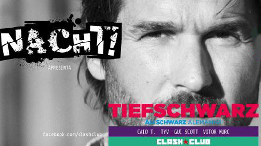 Clash Club apresenta primeira edição da festa Nacht! nesta sexta