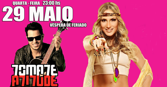 Espaço das Américas recebe show de Claudia Leitte e Tomate