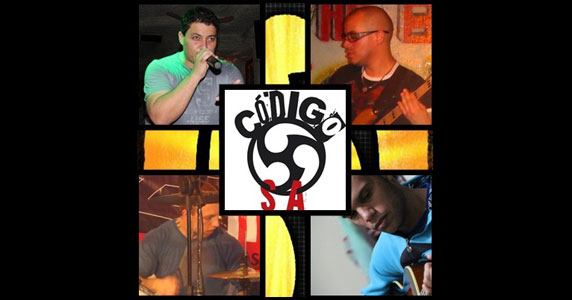 Pop rock com Código S.A no sábado do Capital da Villa 