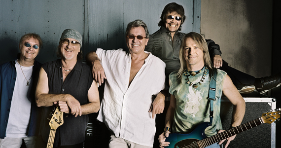 Os sucessos da banda Deep Purple na noite de feriado do Bar Rock Club Eventos BaresSP 570x300 imagem