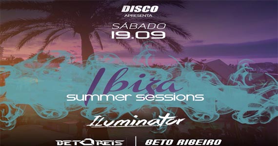 Disco Club apresenta Festa Ibiza Summer Sessions com muitas atrações Eventos BaresSP 570x300 imagem