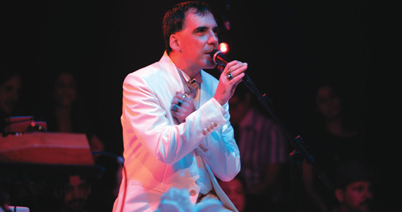 Sesc Ipiranga apresenta o show de Arnaldo Antunes Sesc Ipiranga apresenta o show de Arnaldo Antunes